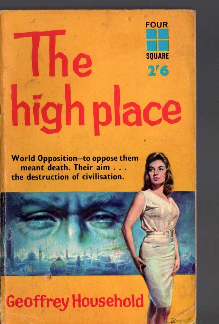 Geoffrey Household  THE HIGH PLACE front book cover image