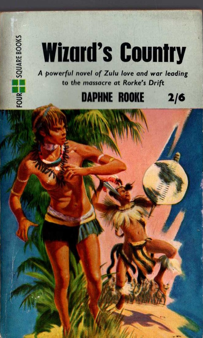 Daphne Rooke  WIZARD'S COUNTRY front book cover image