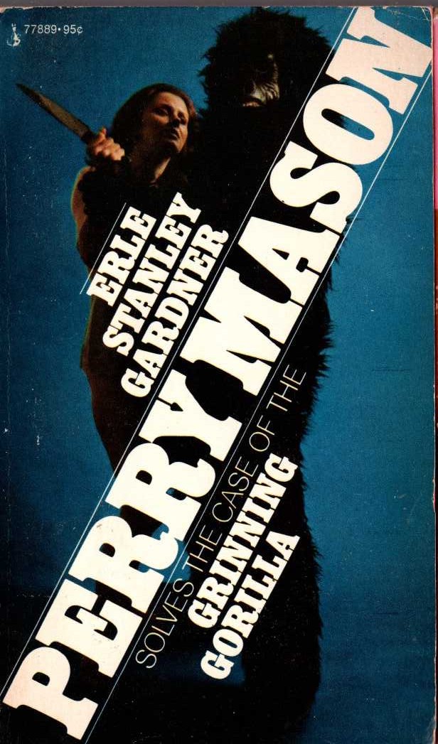 Erle Stanley Gardner  THE CASE OF THE GRINNING GORILLA front book cover image