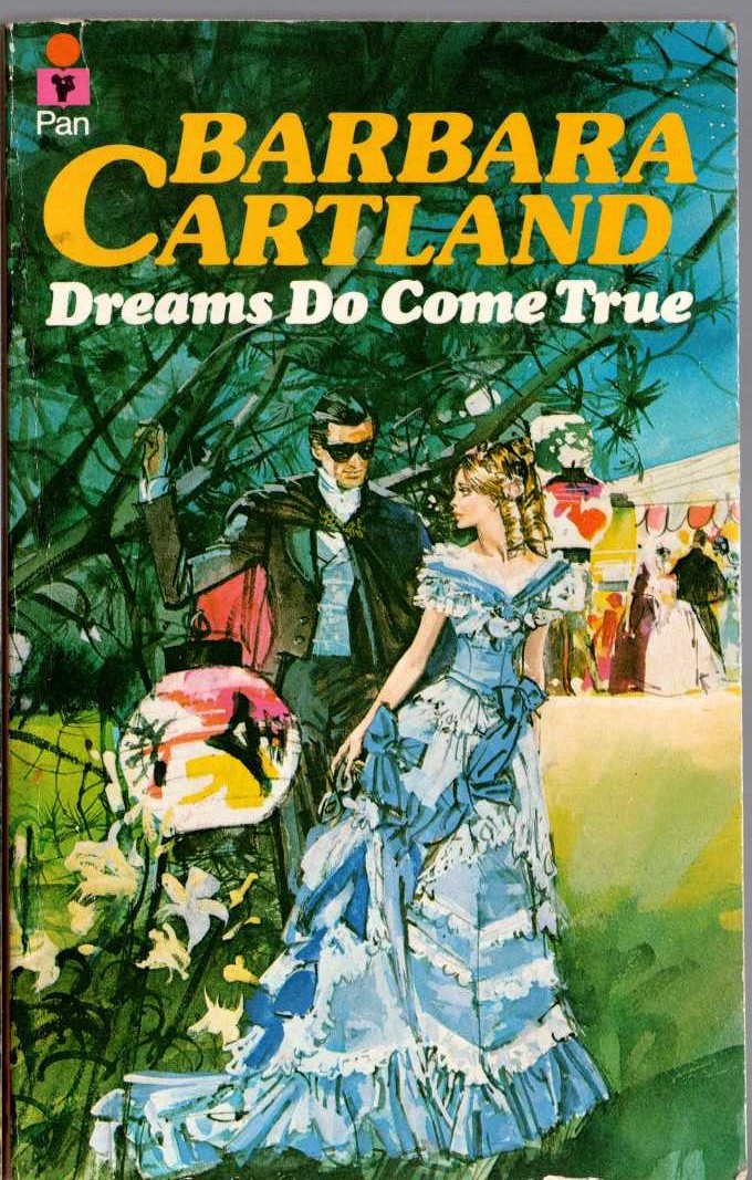 Barbara Cartland  DREAMS DO COME TRUE front book cover image