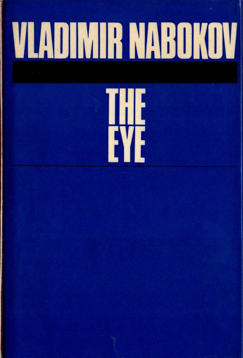 THE EYE front book cover image
