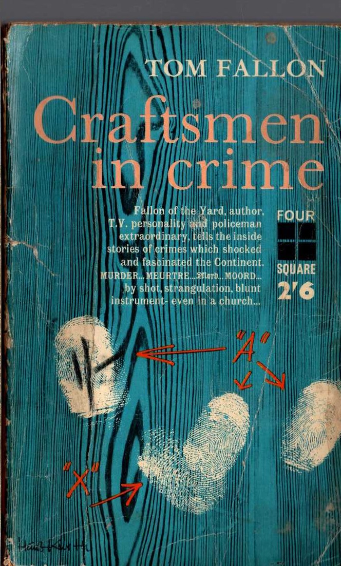 Tom Fallon  CRAFTSMEN IN CRIME front book cover image