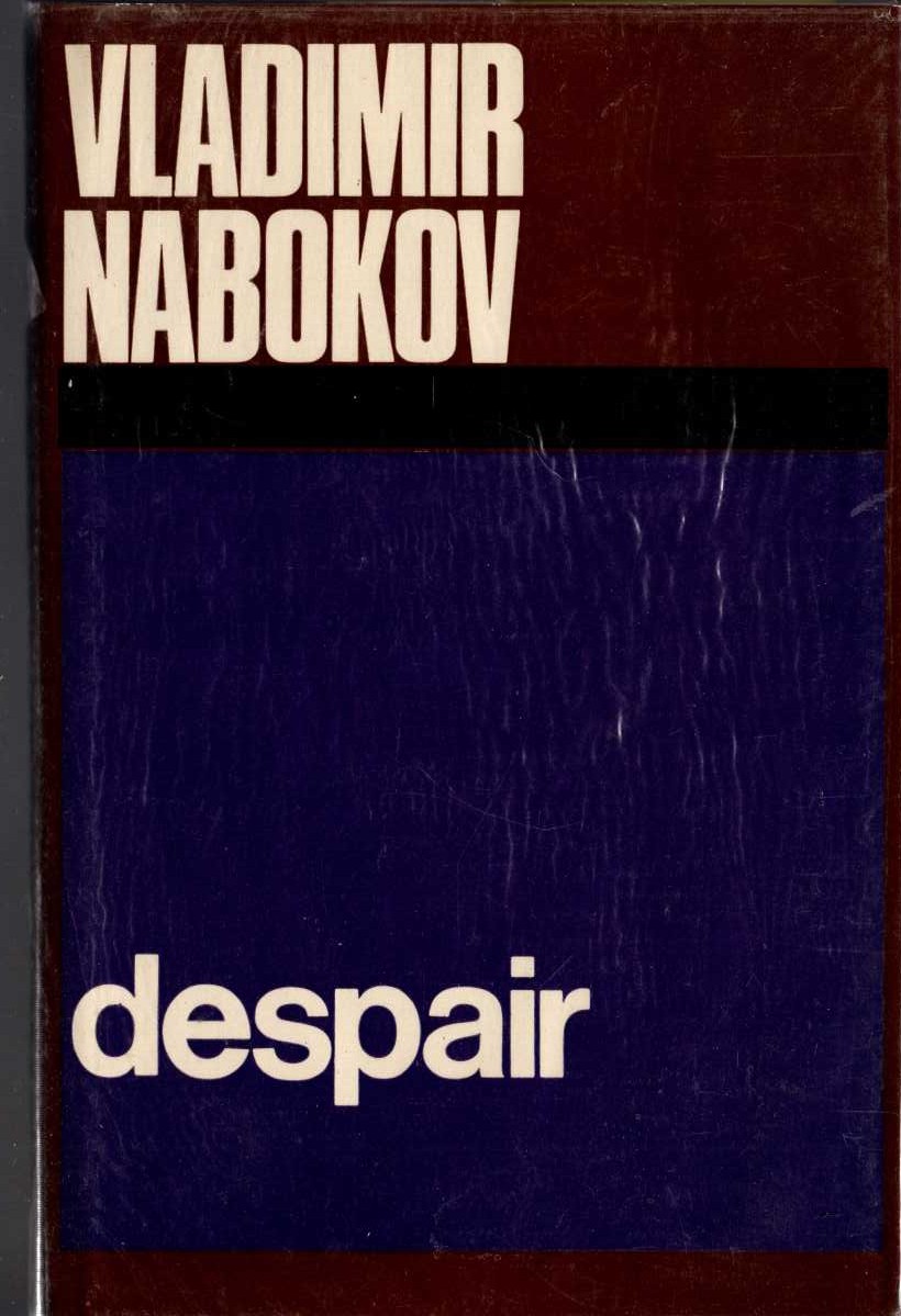 DESPAIR front book cover image