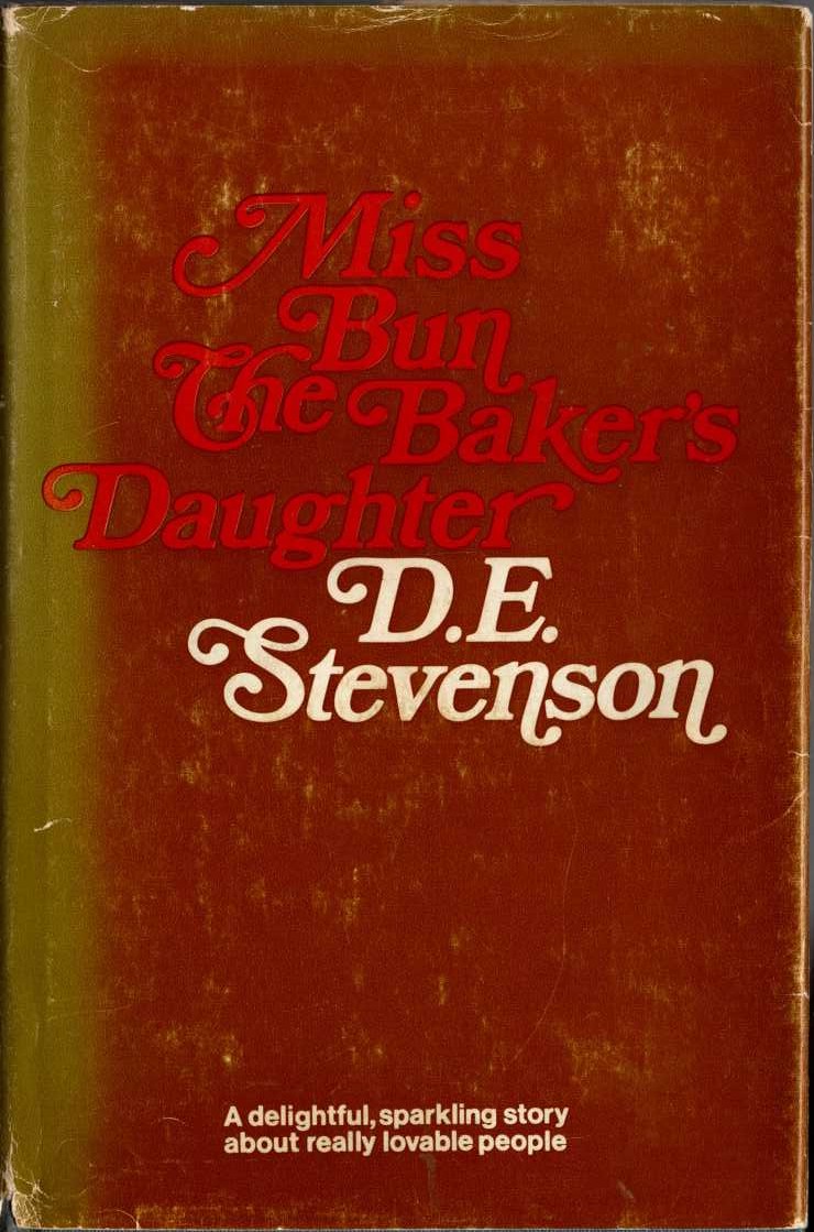 MISS BUN THE BAKER'S DAUGHTER front book cover image