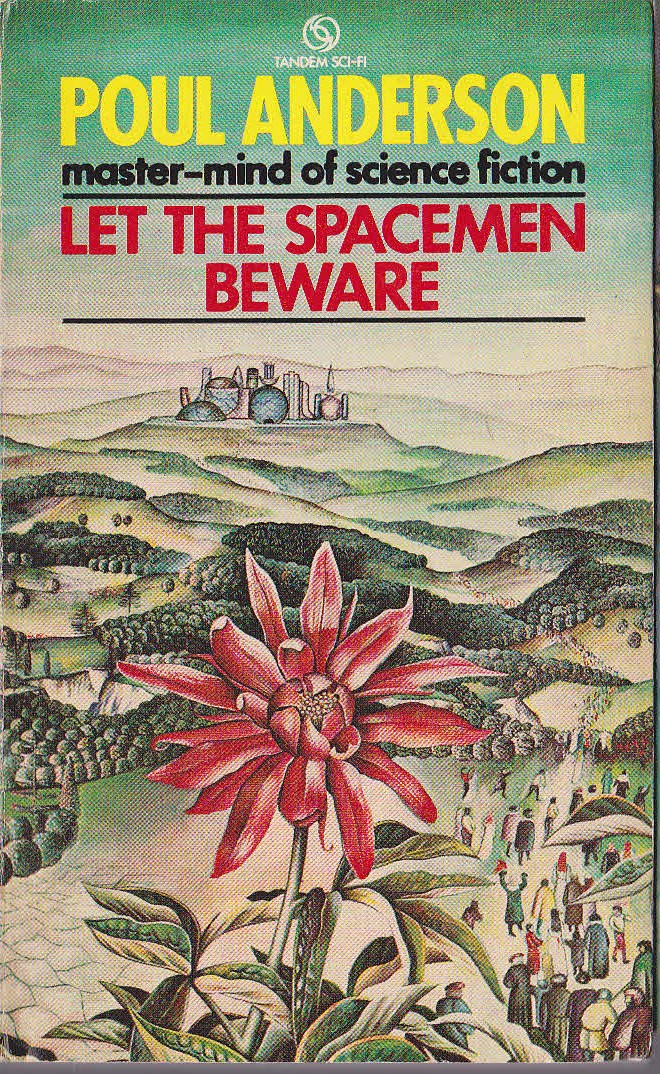 Poul Anderson  LET THE SPACEMEN BEWARE front book cover image
