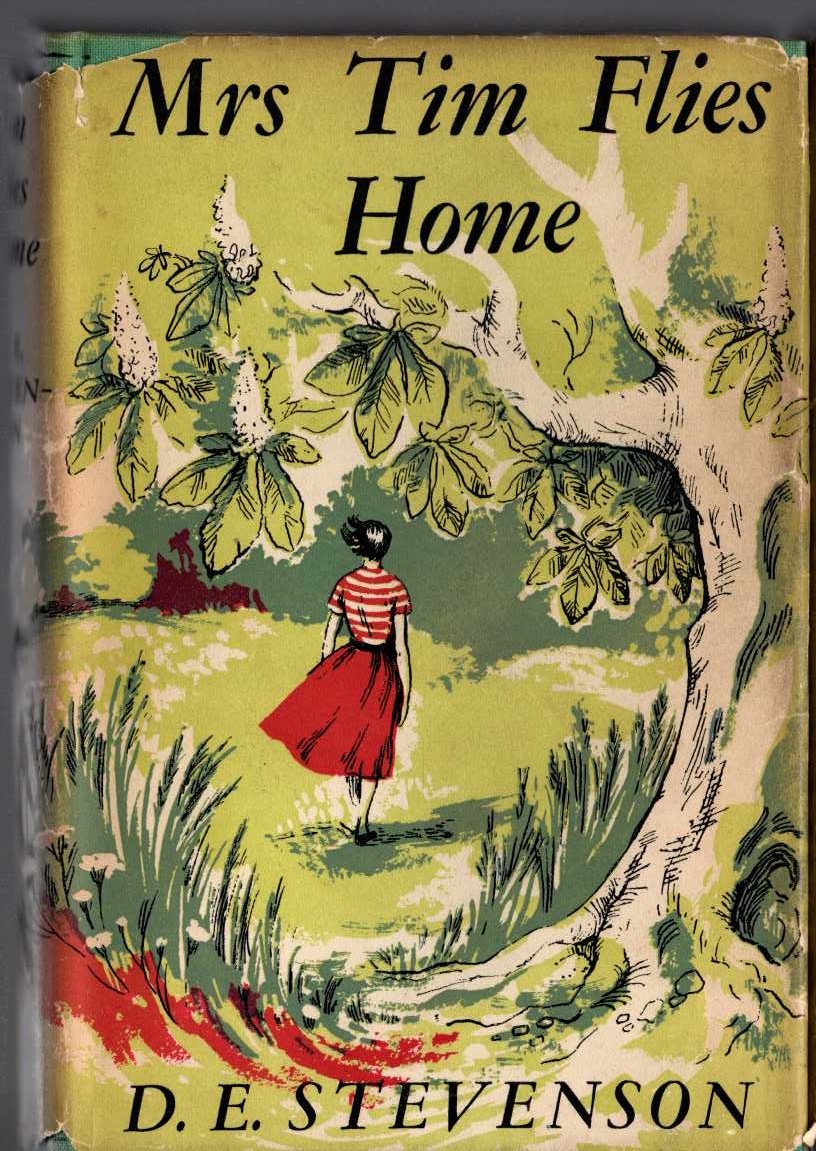 MRS TIM FLIES HOME front book cover image