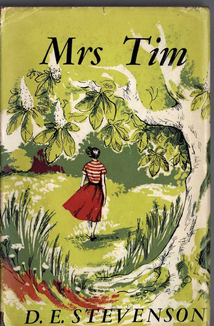 MRS TIM front book cover image