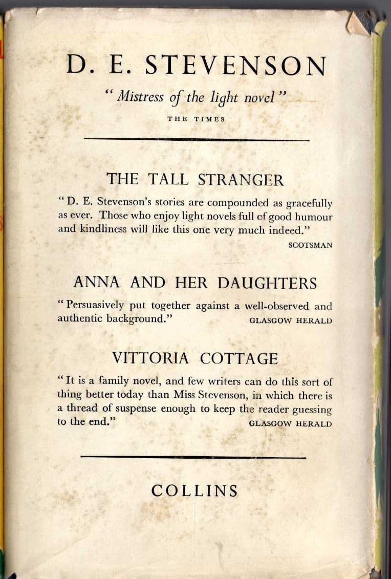 MRS TIM magnified rear book cover image