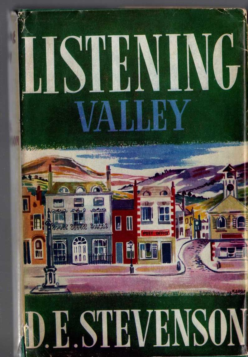 LISTENING VALLEY front book cover image