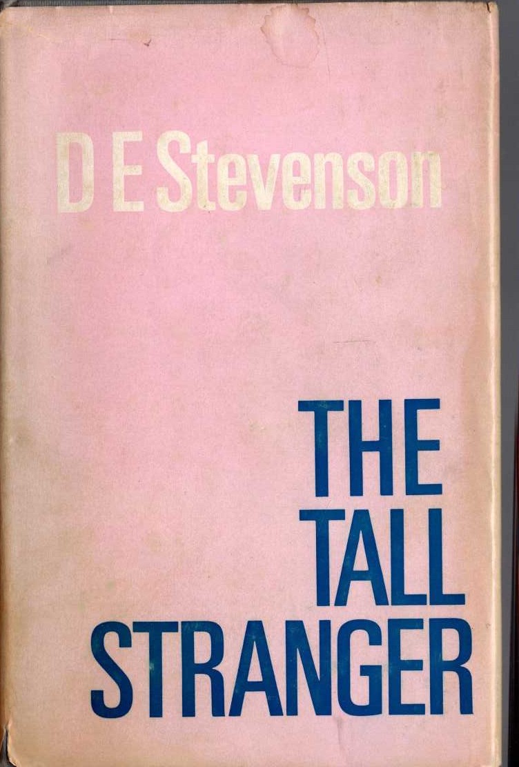 THE TALL STRANGER front book cover image