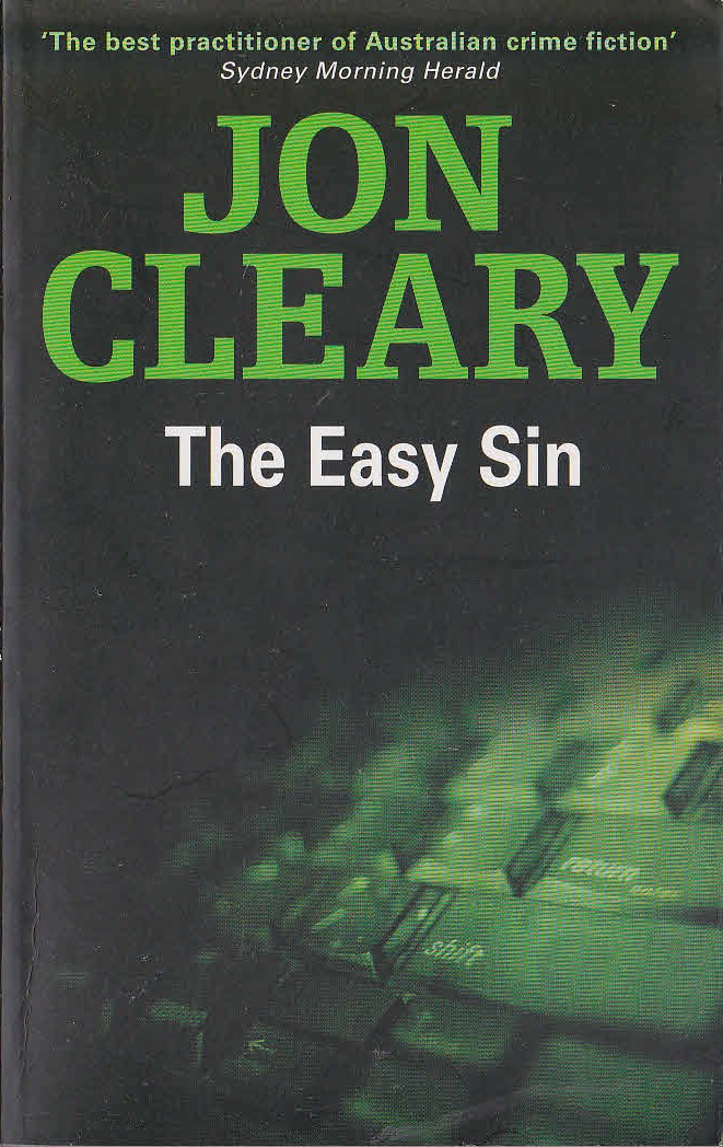 Jon Cleary  THE EASY SIN front book cover image