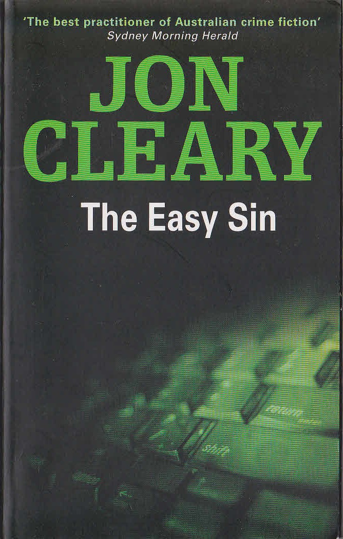 Jon Cleary  THE EASY SIN front book cover image