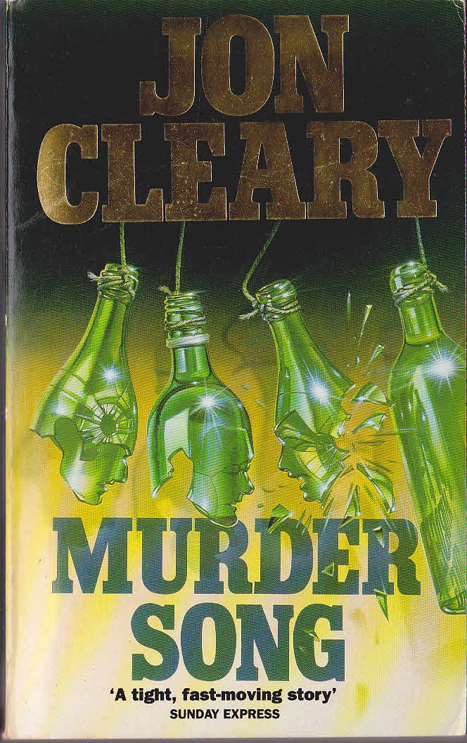 Jon Cleary  MURDER SONG front book cover image