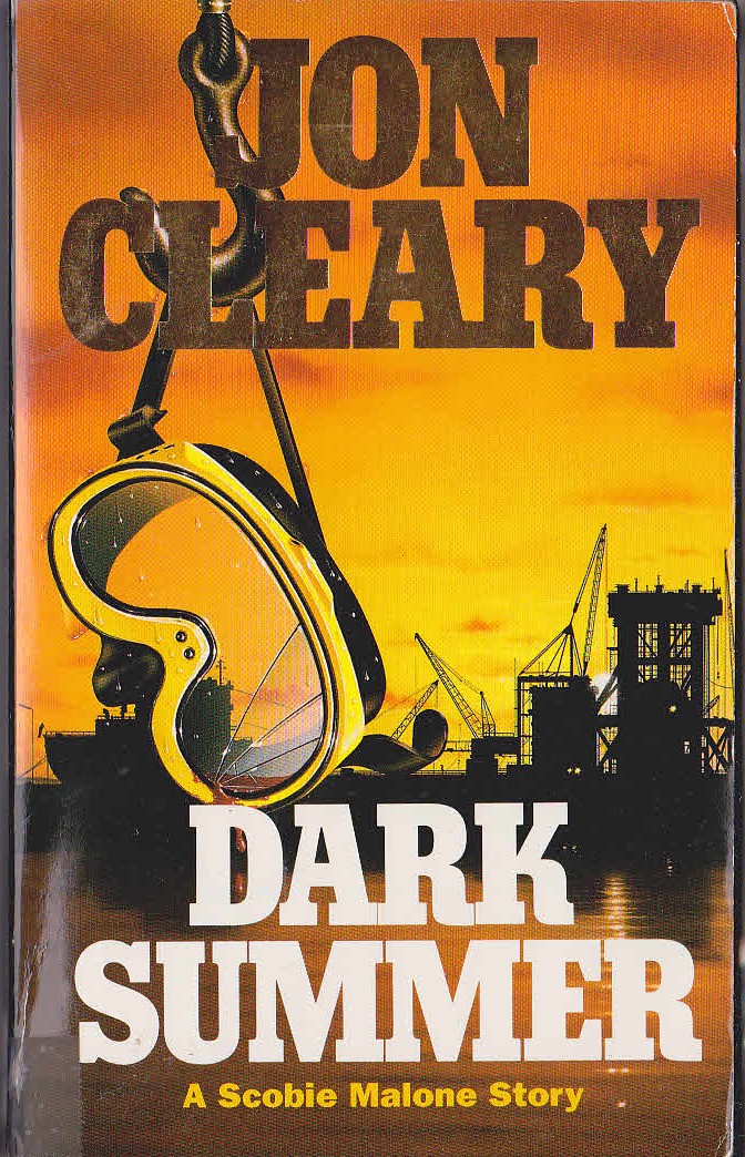 Jon Cleary  DARK SUMMER front book cover image