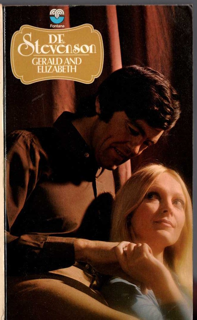 D.E. Stevenson  GERALD AND ELIZABETH front book cover image