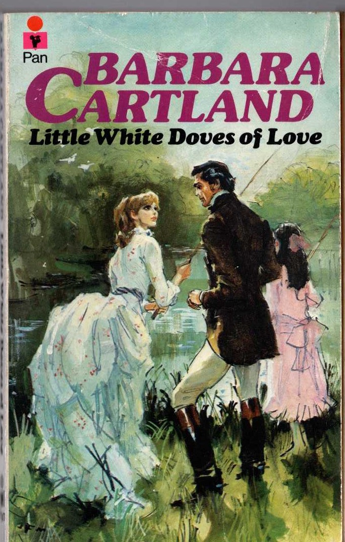 Barbara Cartland  LITTLE WHITE DOVES OF LOVE front book cover image