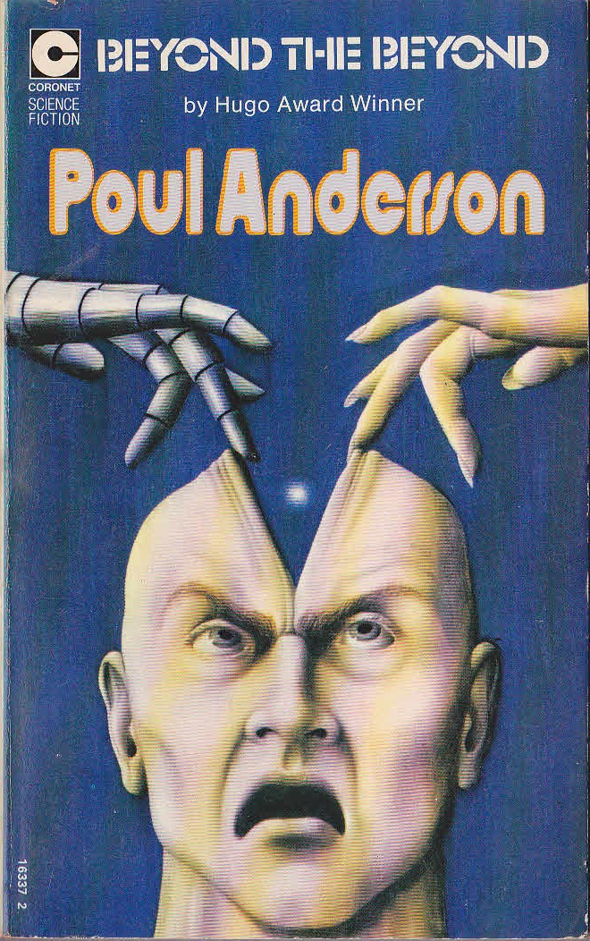 Poul Anderson  BEYOND THE BEYOND front book cover image