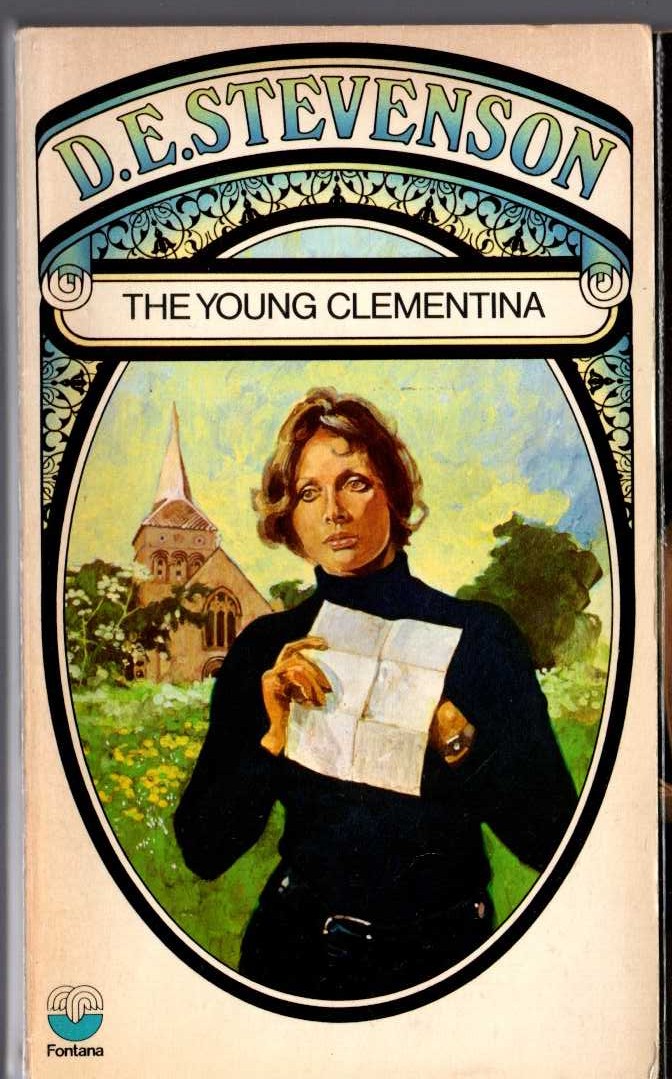 D.E. Stevenson  THE YOUNG CLEMENTINA front book cover image