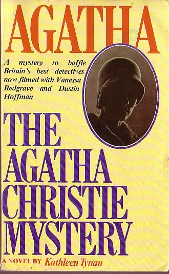 Kathleen Tynan  THE AGATHA CHRISTIE MYSTERY front book cover image