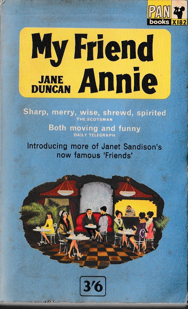 Jane Duncan  MY FRIEND ANNIE front book cover image