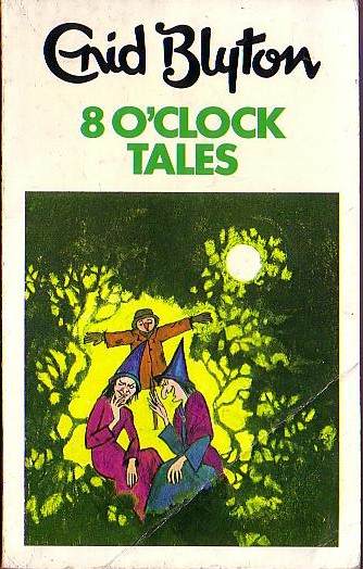 Enid Blyton  8-O'CLOCK TALES front book cover image