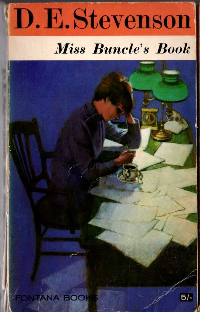 D.E. Stevenson  MISS BUNCLE'S BOOK front book cover image