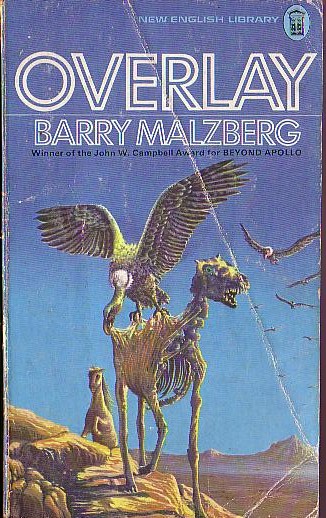 Barry Malzberg  OVERLAY front book cover image