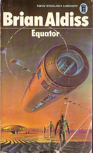 Brian Aldiss  EQUATOR front book cover image