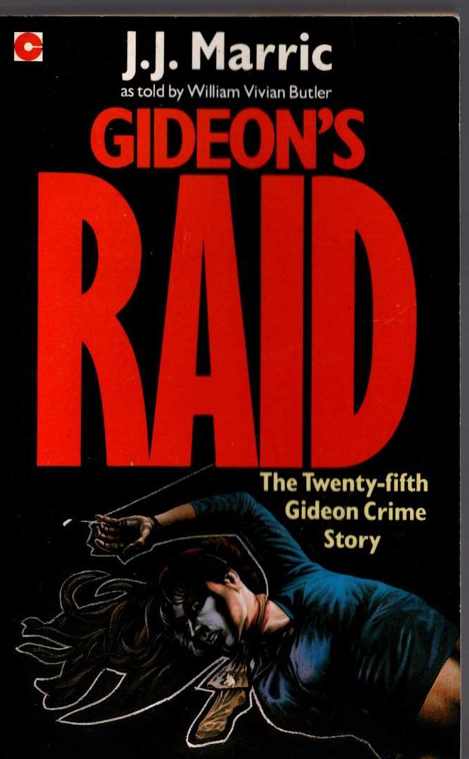 (William Vivian Butler) GIDEON'S RAID front book cover image