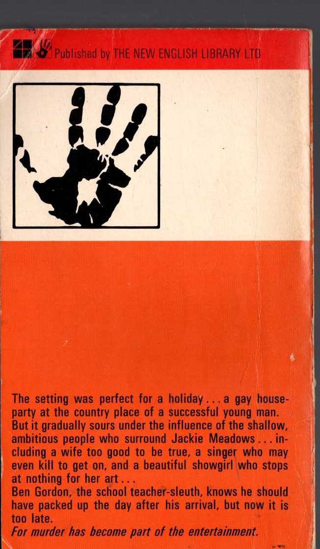 Ivan T. Ross  OLD STUDENTS NEVER DIE magnified rear book cover image
