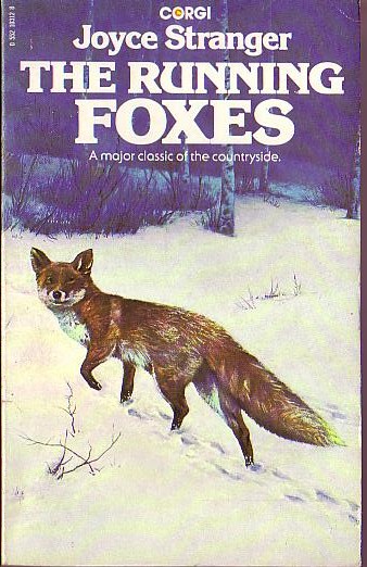 Joyce Stranger  THE RUNNING FOXES front book cover image