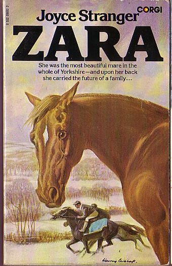 Joyce Stranger  ZARA front book cover image
