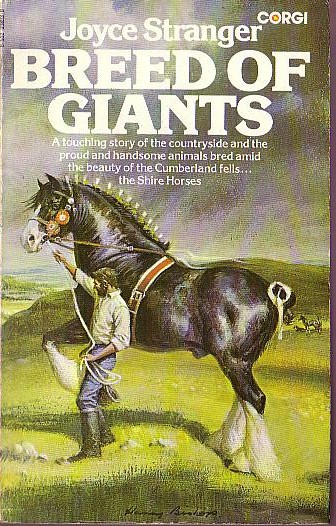 Joyce Stranger  BREED OF GIANTS front book cover image