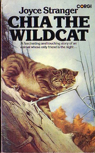 Joyce Stranger  CHIA THE WILDCAT front book cover image