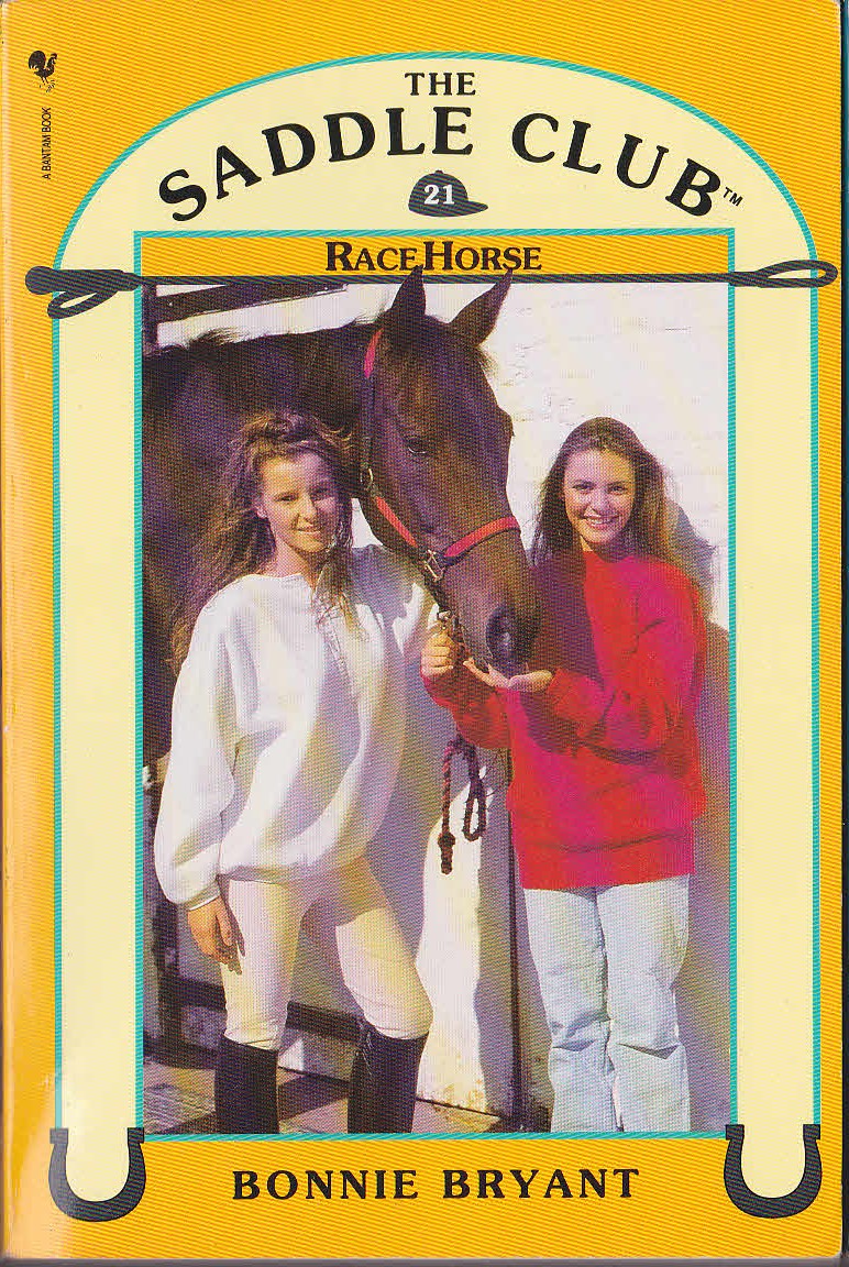 Bonnie Bryant  THE SADDLE CLUB 21: Race Horse front book cover image