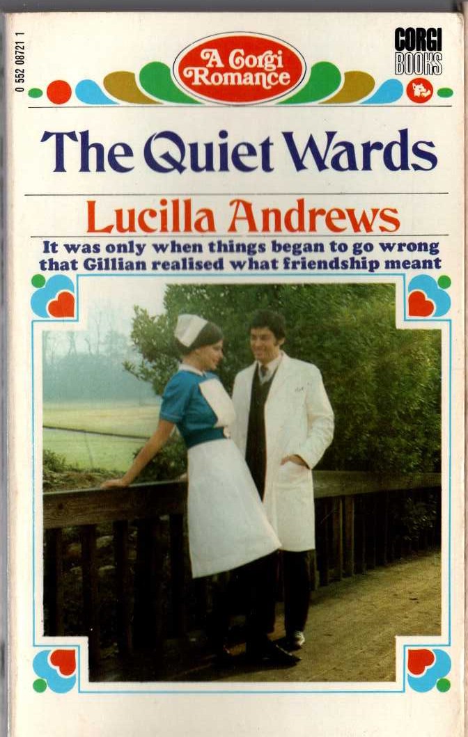 Lucilla Andrews  THE QUIET WARDS front book cover image