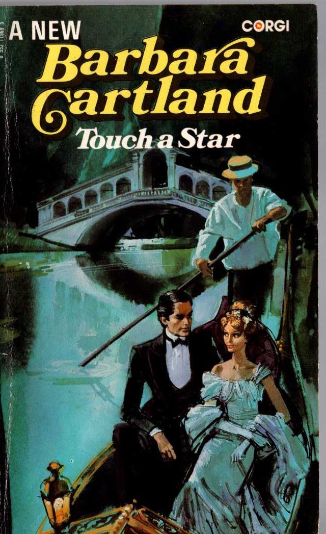 Barbara Cartland  TOUCH A STAR front book cover image