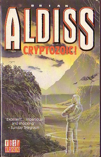 Brian Aldiss  CRYPTOZOIC! front book cover image