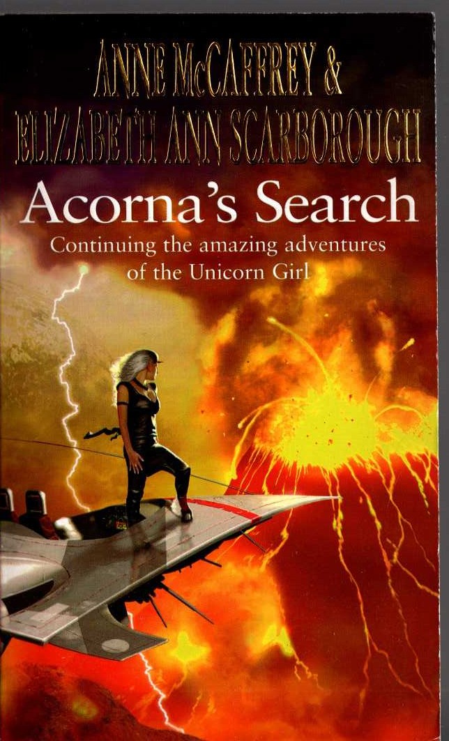 (McCaffrey, Anne & Scarborough, Elizabeth Ann) ACORNA'S SEARCH front book cover image