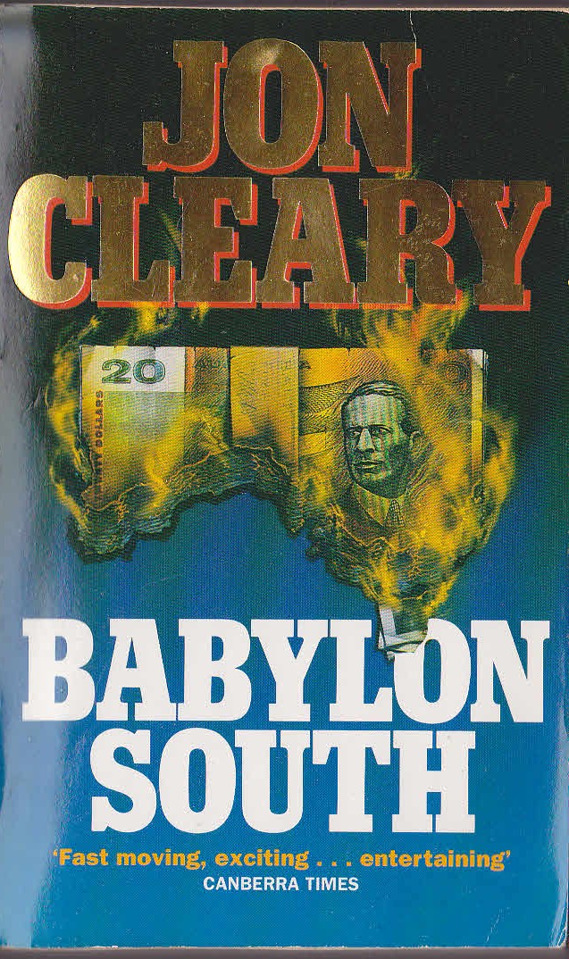 Jon Cleary  BABYLON SOUTH front book cover image