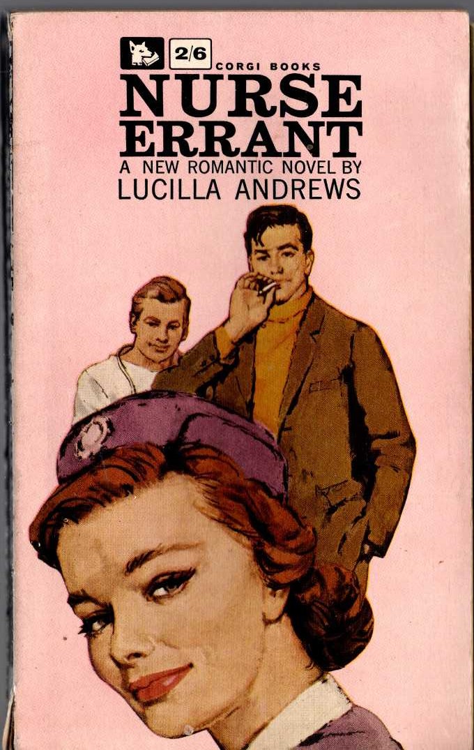 Lucilla Andrews  NURSE ERRANT front book cover image
