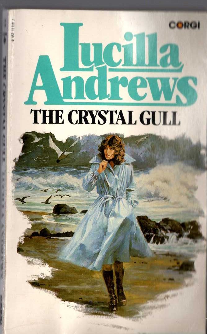 Lucilla Andrews  THE CRYSTAL GULL front book cover image