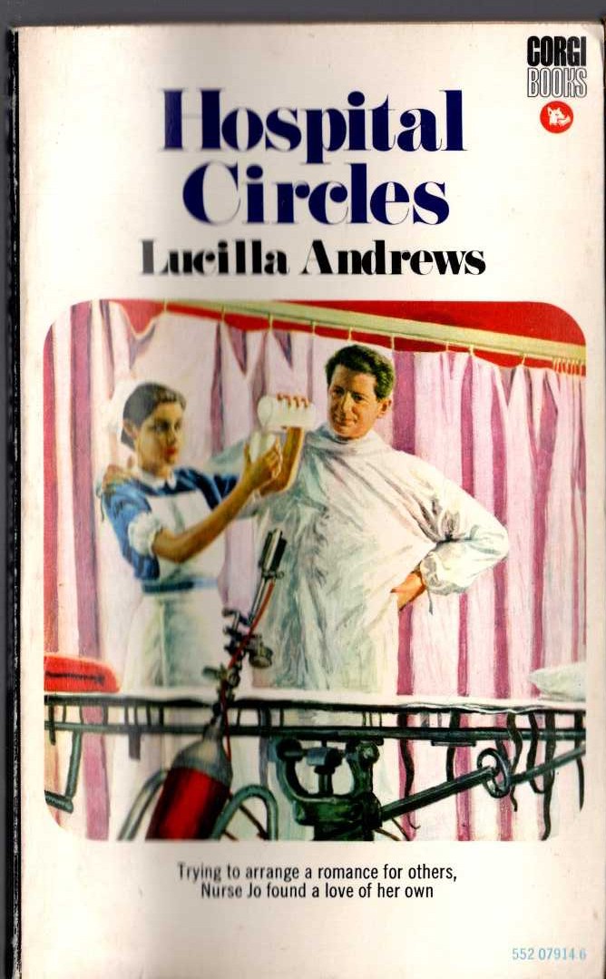 Lucilla Andrews  HOSPITAL CIRCLES front book cover image