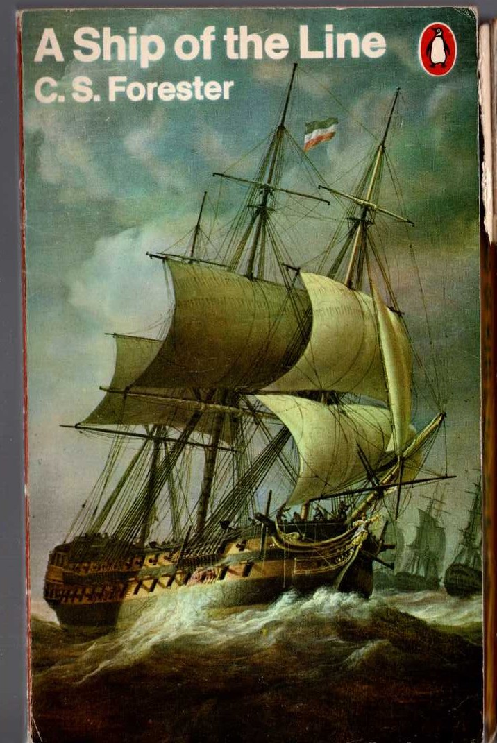 C.S. Forester  A SHIP OF THE LINE front book cover image