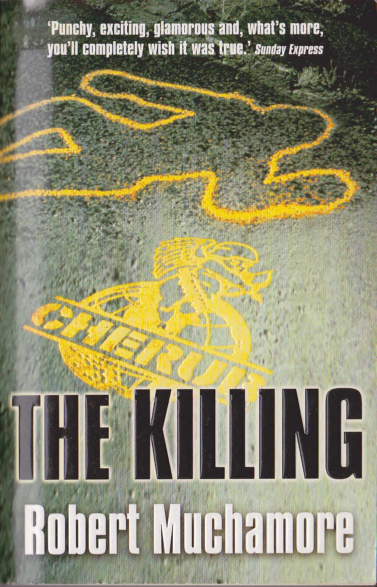 Robert Muchamore  THE KILLING front book cover image
