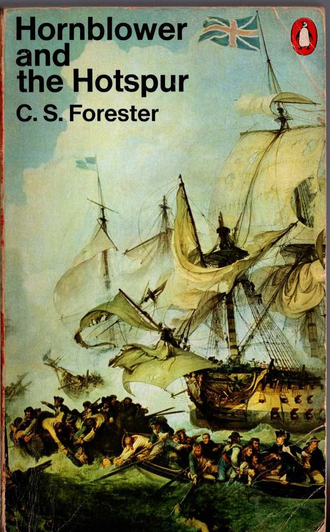 C.S. Forester  HORBBLOWER AND THE HOTSPUR front book cover image