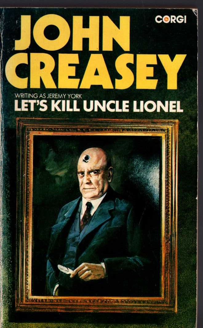 Jeremy York  LET'S KILL UNCLE LIONEL front book cover image