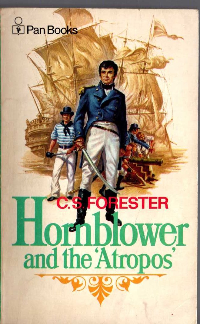 C.S. Forester  HORNBLOWER AND THE 'ATROPOS' front book cover image