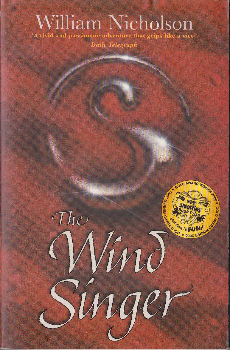 William Nicholson  THE WIND SINGER front book cover image