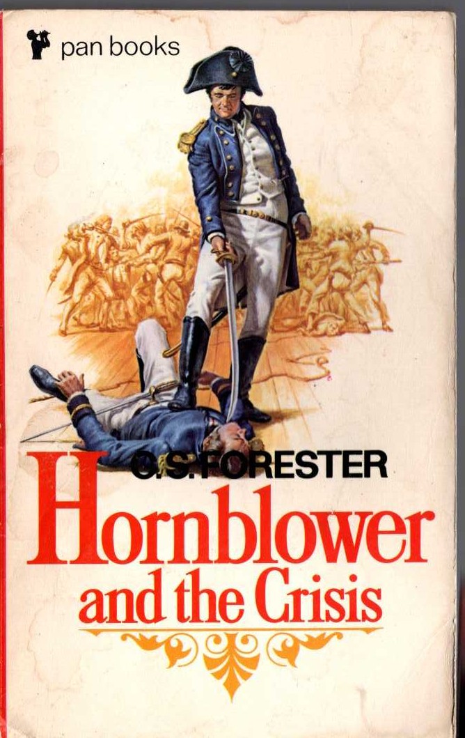 C.S. Forester  HORNBLOWER AND THE CRISIS front book cover image